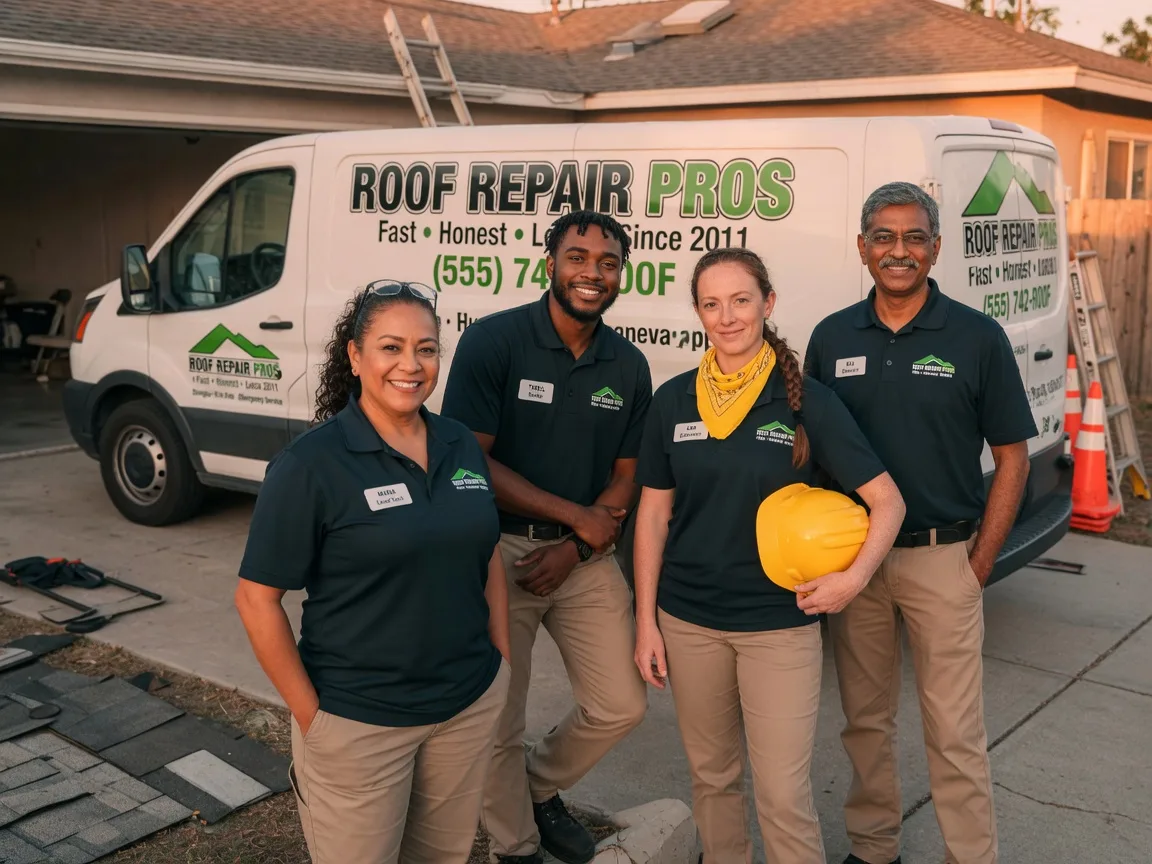 Roof Repair company in Ivanhoe, NC